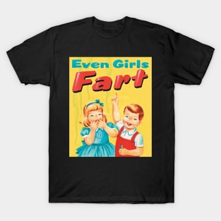 girl faRT T-Shirt